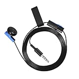 Acouto 3,5 Mm Gaming Earphone Headphone Headset mit Mikrofon für 4 Controller Gaming Headset...