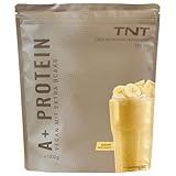 TNT A+ Protein Pulver Vegan (1kg) • Veganer Protein-Shake • 33 Portionen • 22g Protein pro...
