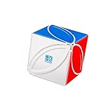 MoYu Cubing Classroom MoFangJiaoShi MFJS Maple Leaves Skewb Cube Speed Magic Puzzle Cube Spielzeug...