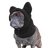 Hunde Wintermütze - Verstärkte Haustier Beanie - Atmungsaktive Warme Hunde-Wintermütze Für...