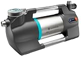 Gardena Gartenpumpe 6300 SilentComfort: Extra leise Bewässerungspumpe via App steuerbar,...