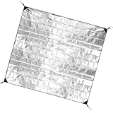 Picknickmatte für den Außenbereich, Schlafzelt, Aluminiumfolie, Schaumstoff, isolierende...