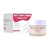 Straffende Creme für Po und Oberschenkel, Reduce Loose and Crepey Skin, reduziert lose und kreppige...