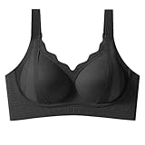 Gubsssl BH Damen Ohne Bügel Bustier Push up Damen-BH Bequem Bra Große Brüste Starker Halt...