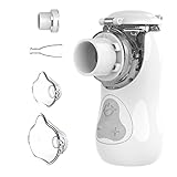 FEELLIFE Inhalationsgerät Kinder Baby, Inhalator Erwachsene, Vernebler Inhaliergerät Super Leiser...