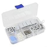 Aluminium-Kühlkörper und Isolator-Set für TO220, 30-teilig, für verbesserte thermische Effizienz...