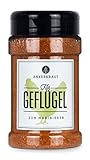 Ankerkraut Für Geflügel, Putenbrust-Filet und Chicken-Wings lecker, einfach Kochen, 230g im...