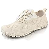 IceUnicorn Herren Damen Barfußschuhe Traillaufschuhe Fitnessschuhe Knit Minimalistische Breiter...