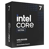 Intel® Core™ Ultra 7 Desktop-Prozessor 265KF 20 Kerne (8 P-cores + 12 E-cores) bis zu 5,5 GHz