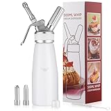 Professioneller Sahnespender, langlebige 0,5L Sahnesiphon, kompatibel mit allen Marken von...