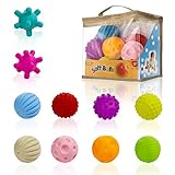 Sensory Play Ballset, Comius Sharp Weiche Baby Bälle für Kleinkinder Baby Infant Sensory Balls...