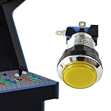 Arcade LED Beleuchtet Drucktasten, Arcade-Tasten, Game Console Druckknöpf Für ArcadeMaschine