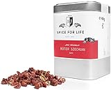 Spice for Life Roter Szechuan Pfeffer - Dose, 40 Gramm | Chinesischer Pfeffer | Sichuan Pfeffer