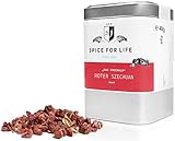 Spice for Life Roter Szechuan Pfeffer - Dose, 40 Gramm | Chinesischer Pfeffer | Sichuan Pfeffer