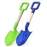Dilabnda Kinder Strand Sand Schaufeln, 40cm/16inch Kind Strand Schaufeln Spaten Löffel mit...