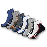 6 oder 12 Paar SPORT Sneaker Socken Herren mit verstärkter Frotteesohle Sportsocken Baumwolle...