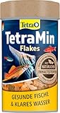 TetraMin Flakes - Fischfutter in Flockenform für alle Zierfische, ausgewogene Mischung für gesunde...