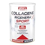 WHY SPORT REGENERA SPORT COLLAGENE - Rein und natürliches hydrolysiertes Kollagen - mit Magnesium,...