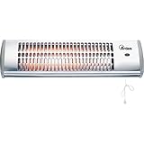 ARDES - AR437B Wand-Quarz-Heizer QUARTZ, Quarz-Heizer für den Innen-/Außenbereich,...