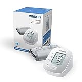 OMRON X2 Smart – Automatisches, klinisch validiertes Oberarm-Blutdruckmessgerät mit Bluetooth und...
