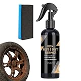 Felgenreiniger, 120 ml, Tiefenreinigung, Rostentferner, Fahrzeug-Radpflege, Glanzspray, für LKW,...