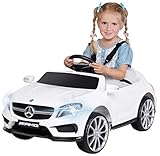 Kinder Elektroauto Mercedes Benz Amg GLA45 - Lizenziert - Rc 2,4 Ghz Fernbedienung - Softstart -...