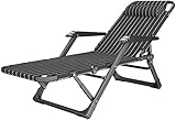 Sonnenliege, hochwertiger, robuster Zero-Gravity-Stuhl – klappbare Sonnenliege für den...