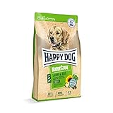 Happy Dog 60528 – NaturCroq Lamm & Reis – Trockenfutter mit heimischen Kräutern für...