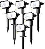 GOLUMUP Solarleuchten für den Garten (6 Stück)