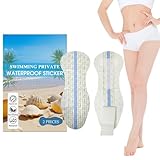 Schwimmschutz-Pads für Damen, wasserdichte Sicherheitspflaster, Intimpflege, Schutzaufkleber für...