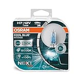 Osram Cool Blue Intense H7, mit 100 Prozent mehr Helligkeit, bis zu 5.000K,...