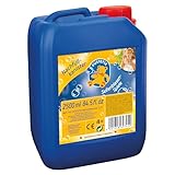 PUSTEFIX - 420869745 Seifenblasen Nachfüllkanister 2,5 Liter I Seifenblasenflüssigkeit für bunte...