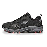 Skechers Herren Hillcrest Sneaker, Schwarz, 46 EU