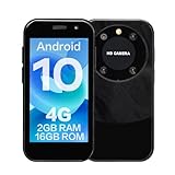 ZOKOE P60pro Mini Handy Smartphone für Kinder 3-Zoll-Bildschirm 2000 mAh 2GB RAM 16GB ROM 2.0+5.0MP...