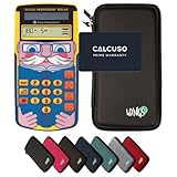 CALCUSO Sparpaket schwarz vom Taschenrechner TI Little Professor Solar