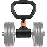 Kettlebell-Konverter | Hantel-Konverter – verstellbarer Trainingsgerät-Aufsatz für...