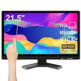 Pisichen Touchscreen PC Monitor 21,5 Zoll Full HD 1920 x 1080P 10-Punkt Multi Touchscreen Computer...