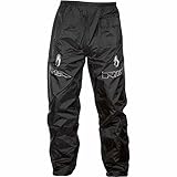 Richa Rain Warrior - Motorrad Regenhose - Überhose - Schwarz - XXL