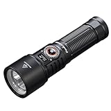 Fenix LD45R fokussierbare LED-Taschenlampe mit 2800 Lumen | 480 Metern Reichweite | OLED-Display |...