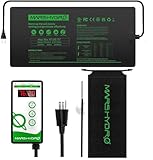 Mars Hydro Heizmatte Pflanzen mit Thermostat für gärbox terrarium,Wärmematte Pflanzen für...