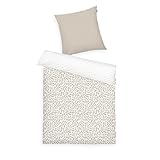 TOM TAILOR Renforcé-Bettwäsche, 80x80 + 135x200 cm, 100% Baumwolle/Renforcé, mit Wendemotiv und...