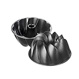 Original Kaiser Inspiration Design-Gugelhupfform 25 cm, Gugelhupf Backform mit geschwungener...