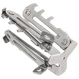 UKCOCO Klappbarer Metall Camping Gastankständer Universelle Propangas Halterung mit Faltbarem...