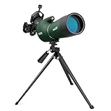 Svbony SV28 Spektiv Sportschützen 20-60x60 BAK4 Prisma FMC Optik Monokular Teleskop Abgewinkeltes...