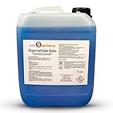 well2wellness Algenvernichter Extra 5 Liter - Hochkonzentriertes Schaumfreies Algizid - Vernichtet...