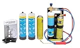 ROTHENBERGER Industrial Autogenschweiß- und Hartlötgerät Roxy Kit Eco, inkl. 3 x...