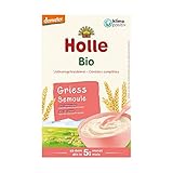 Holle Bio-Vollkorngetreidebrei Griess (2 x 250 gr)