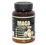 Maca- 7 IN 1- Testo Booster mit: Maca Root, Ashwagandha Root, Tribulus Terrestris, Ginseng Root,...