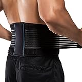 BraceUP Rückengurt, Rückenstützgürtel - Atmungsaktive Rückenbandage Herren und Damen,...