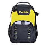 Stanley Werkzeugrucksack (35 x 44 x 16 cm, robustes 600 x 600 Denier Nylon, tragbarer Innenteiler,...